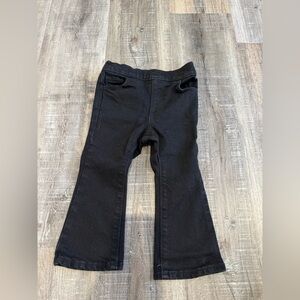 NWOT - Old Navy Black Flared Pants